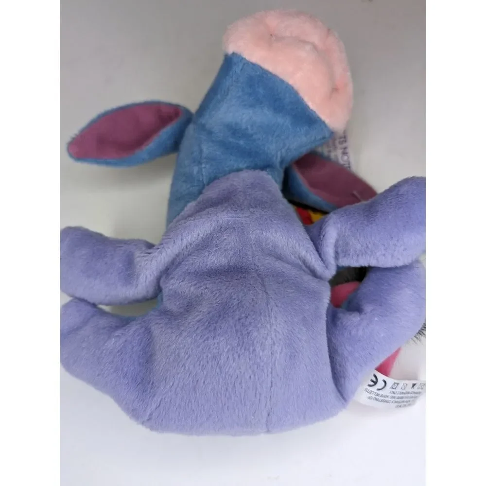 Vintage NWT Mattel Pooh Eeyore Beanbag Friend With Removable‎ Tail